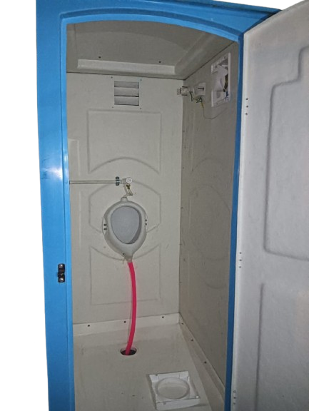 FRP Portable Toilet Cabin( Urinal Style)